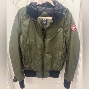 Canada Goose Olive Green Jacket